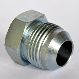 Adaptadores hidráulicos 4P SAE MALE 90 ° CONE PLUG
