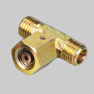 BD METRICA HEMBRA 24 ° / MACHO MACHO 24 ° Tipo pesado accesorios de tubo de acero vendedor fábrica