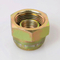 9B BSP HEMBRA 60 ° CONE ENCHUFE de calidad superior de acero al carbono BSP accesorios de tubería de hierro de ajuste hidráulico
