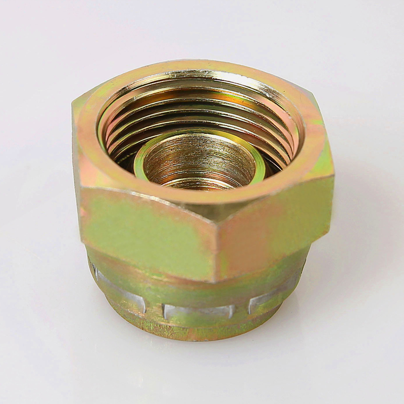 9B BSP HEMBRA 60 ° CONE ENCHUFE de calidad superior de acero al carbono BSP accesorios de tubería de hierro de ajuste hidráulico