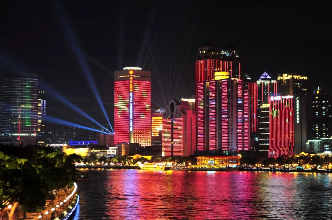 2019 Chine LED Nation écran affiche d'éclairage Builiding