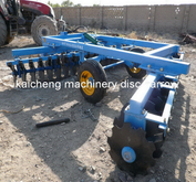 Heavy Duty Offset Hydraulic Disc Harrow Machine for Farm Land Soil Cultivator