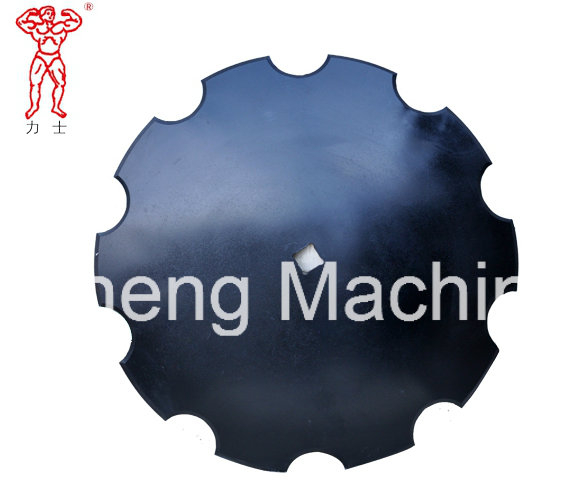 28′′x8mm Notched Disc Blade