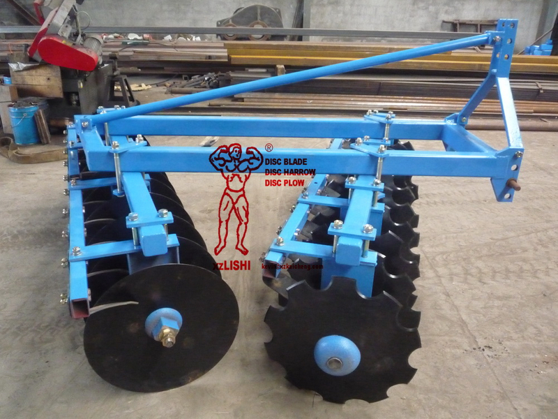 3-Point Suspension Disc Harrow for Sale