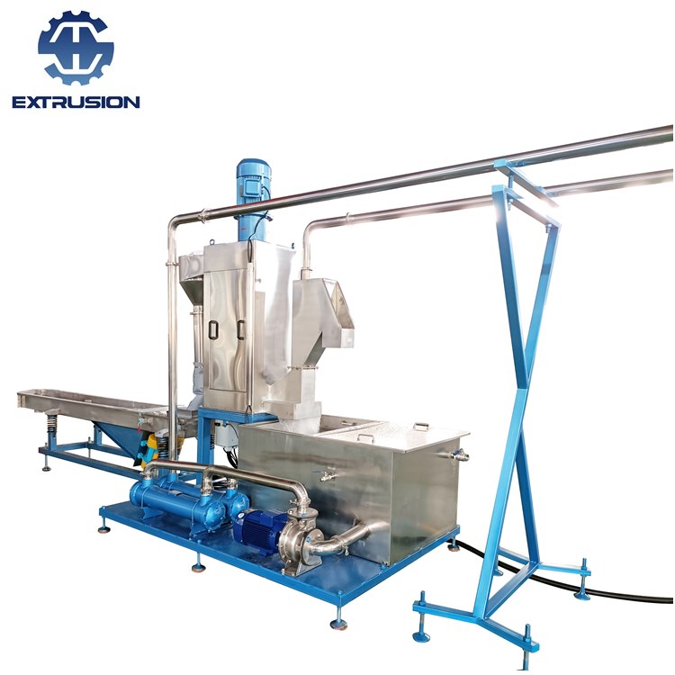 南京海思供应双螺杆造粒辅机离心脱水机