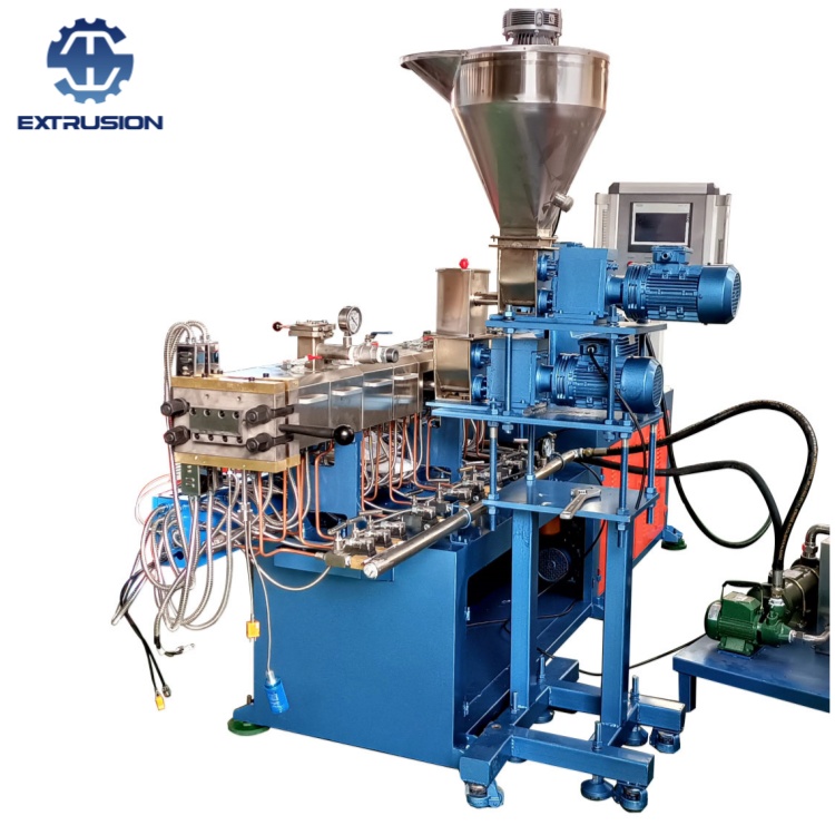 色母粒雙螺桿擠出機