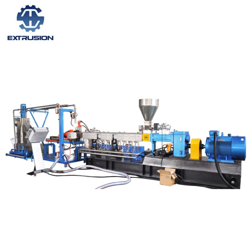 南京海思TSE-65B 雙螺桿TPR水下切造粒機(jī)組