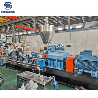 南京海思廠家直銷TPR雙螺桿擠出機