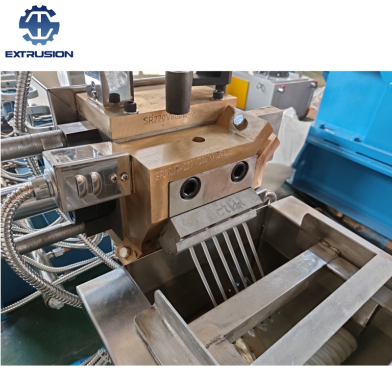 南京海思同向平行雙螺桿TSE-75B拉條造粒機