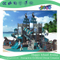 Parque infantil de alta calidad al aire libre del barco pirata de los niños para el parque de atracciones (HK-50052A)