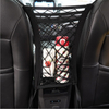 3-Layer Car Mesh Organizer Seat Back Net Bag Barrier of Back Auto Safety Divider Baby Stretchable Storage Bag Universal for Cars