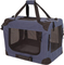 Wholesale Pet Car Travel Accessories Supplier Transport Soft Canvas Pet Carrier Bag Portable Large Animal House Cage Kennel