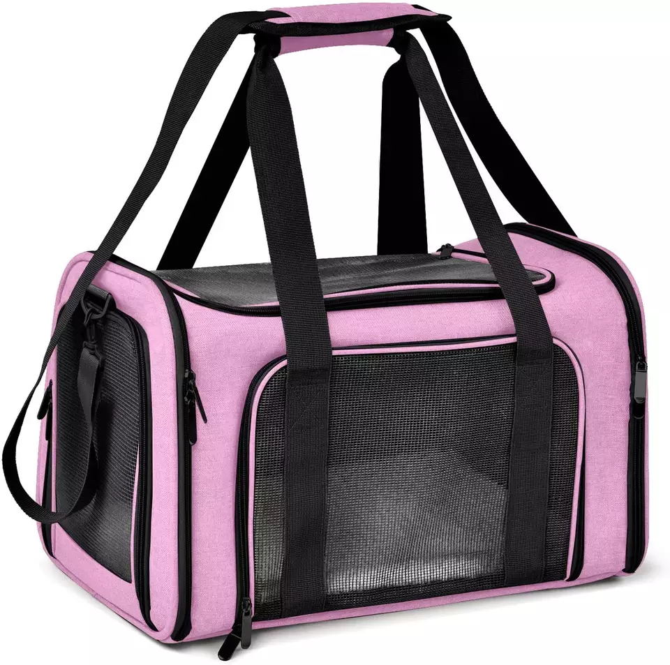Fashion Pet Carrier Shoulder Tote Dog Travel Bag Special Soft Carrier Is for Pet Transportation Pet Backpack Bag
