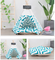 Hot Sale Soft Warm Comfortable Pet Teepee Dog Tent High Quality Cushion Foldable Pine Poles Rectangle Shape Fashionable Design
