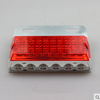 24v 24leds ultrasonic welding led clearance lights with corner lights for truck