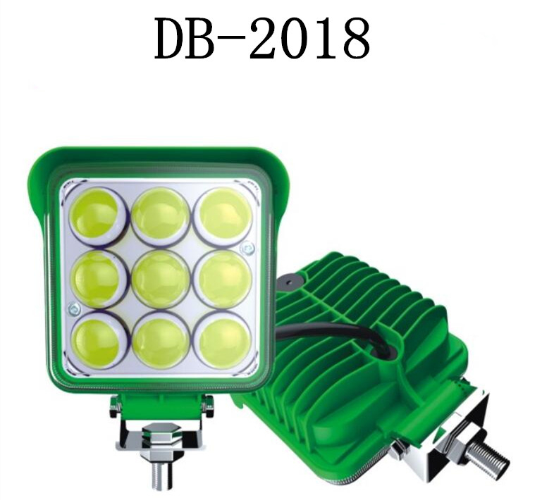 4" 27W Square LED Work Light