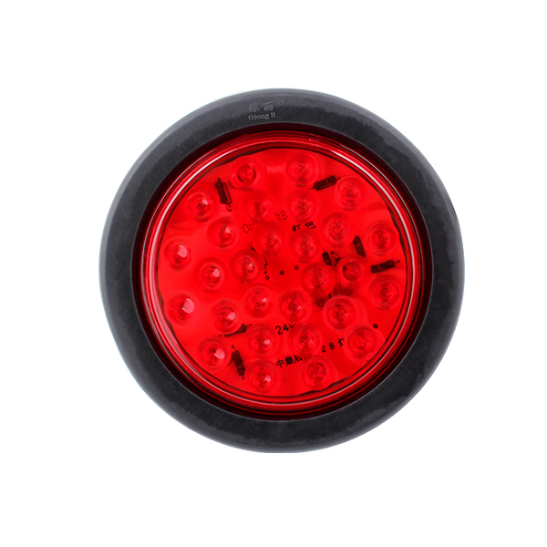 28 LEDs 4” Round Stop Turn Tail Light