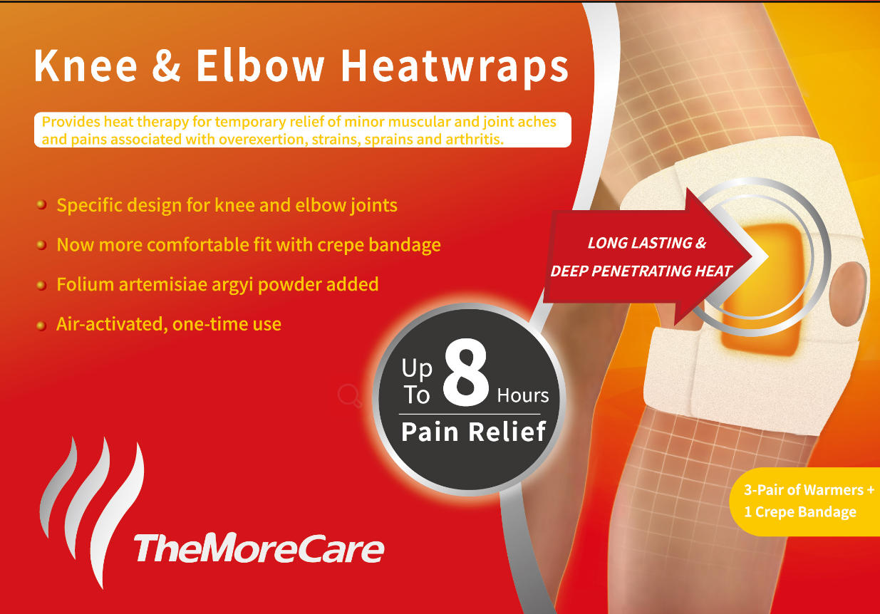 knee and elbow warm wrap