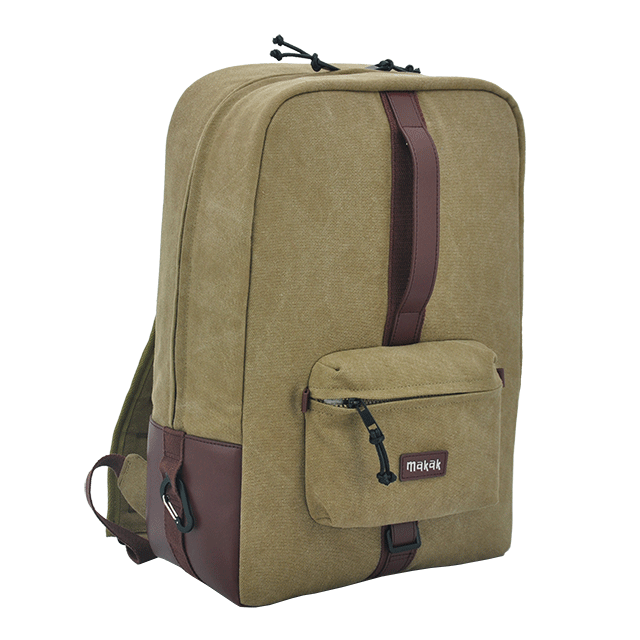 Canvas backpack