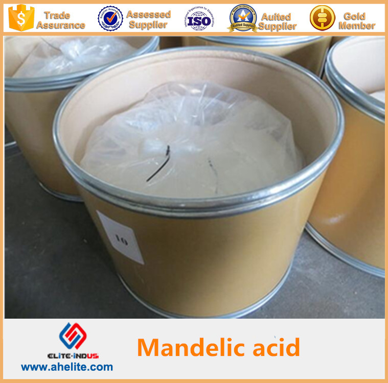 Supply DL-mandelic acid High purity Mandelic acid. cas.611-72-3, 90-64-2