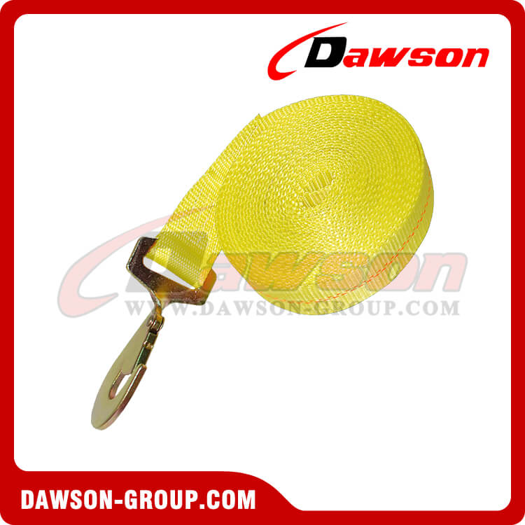 ツイスト スナップ フック付き 2 インチ ウインチ ストラップ - Dawson Group - 中国メーカー サプライヤー