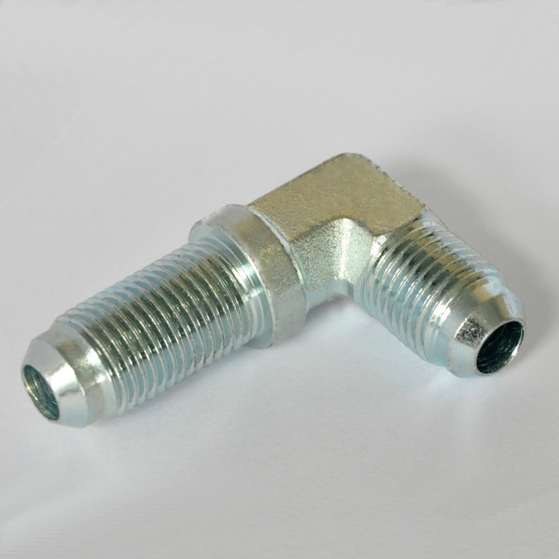 Bulkhead Union Elbow 2701 extremo del tubo Flare / extremo del tubo Flare SAE 070701 accesorios hidráulicos sae