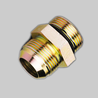 Adaptador hexagonal 1O JIC MALE 74 ° CONE / SAE O-RING BOSS