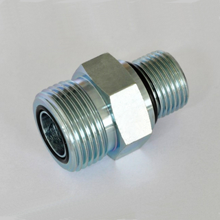 1EZ METRIC MALE O-RING / BSP MALE HYDRAULIC złącza do węża