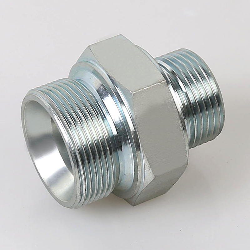 1B BSP MALE DOUBLE FOR 60 ° SEAT BONDED SEAL hydraulic connector