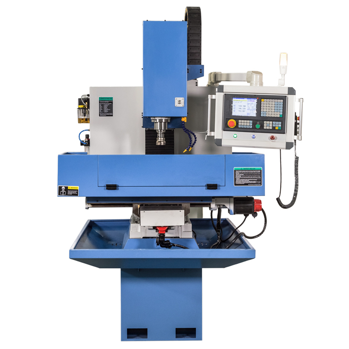 XK7124 de China fresadora CNC para la afición y la formación