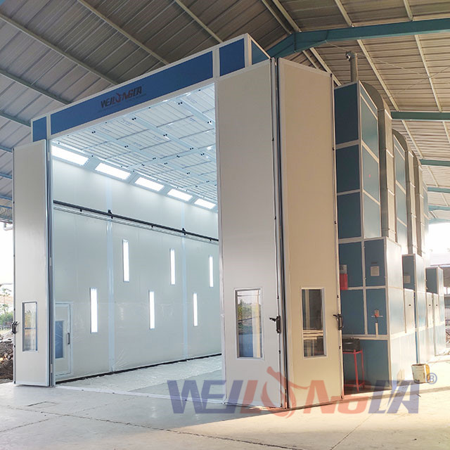 WLD15000 Bus/Truck Paint Booth