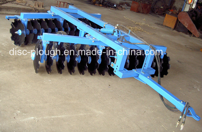 Disc Harrow: 1bz-3.0 Hydraulic off-Centered Heavy-Duty Harrow