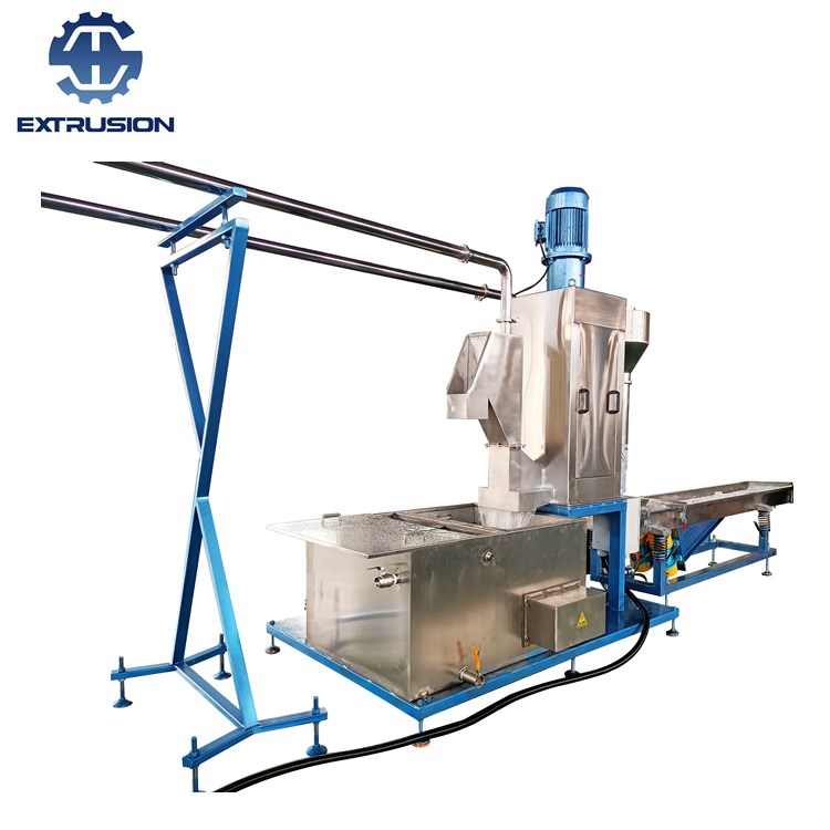 南京海思供应双螺杆造粒辅机离心脱水机