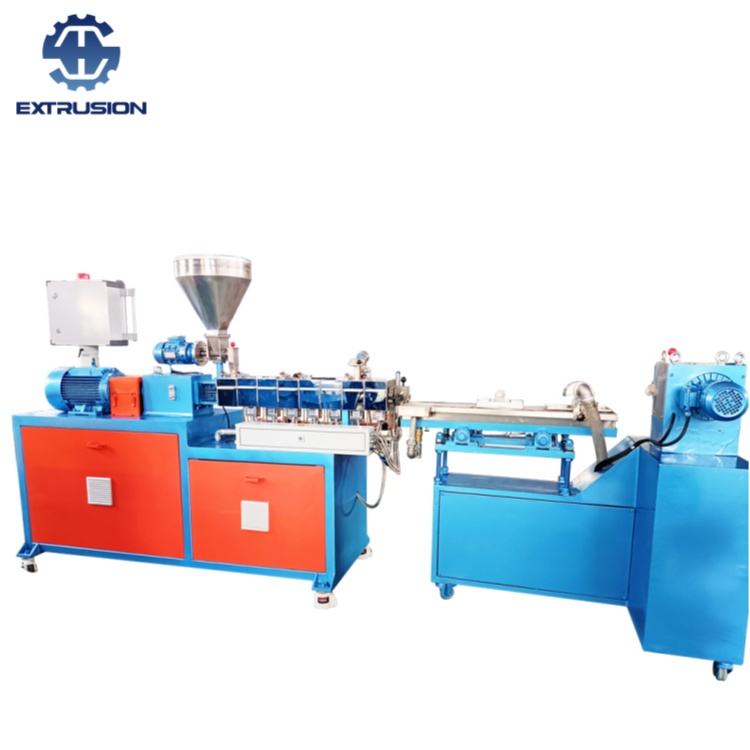 色母粒雙螺桿擠出機