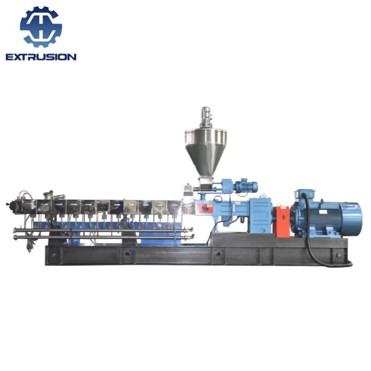 PP/PA+玻纖雙螺桿擠出機組