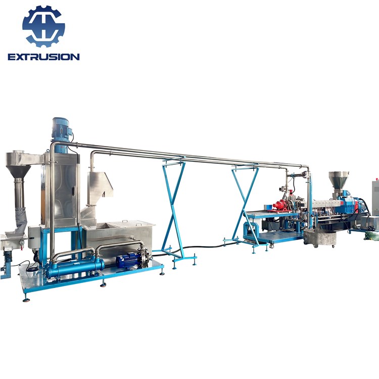 南京海思水下切粒生產(chǎn)線
