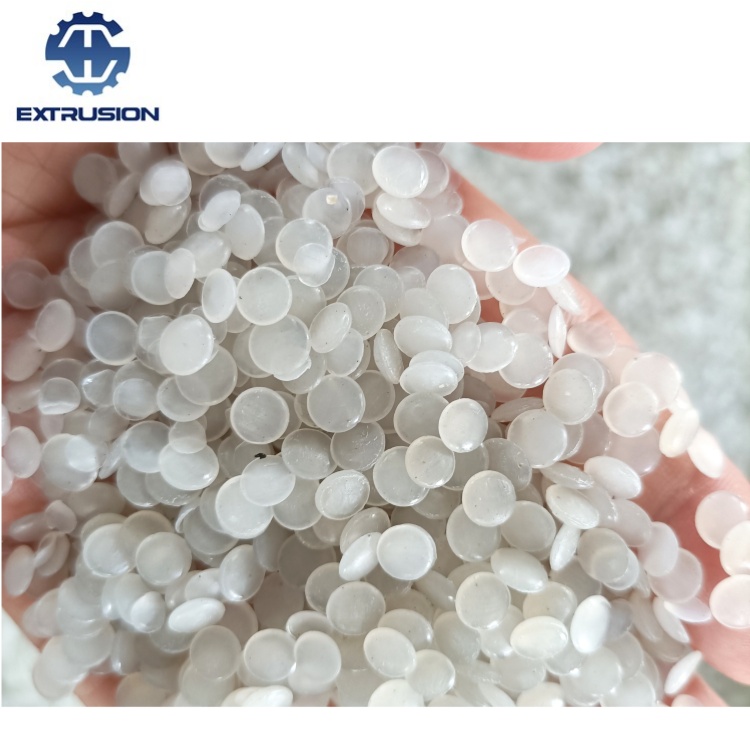 南京海思廢棄膜袋回收造粒雙階混煉擠出機(jī)子母機(jī)