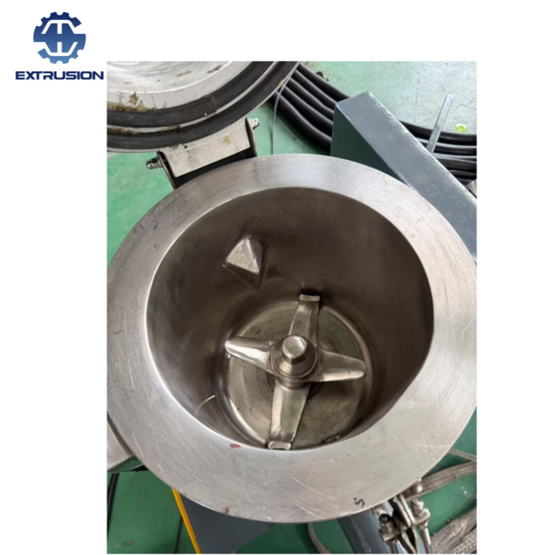 试验小型10LSHR系列高速混合机