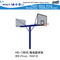 Beweglicher Basketball-Rahmen im Freien für Schule-Gymnastik-Ausrüstung (13602)