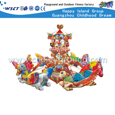 HD-10801 Outdoor Luxury Flying Chair Equipo de juego para niños