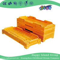 Base de madera natural simple de la escuela de los niños para la venta (HG-6404)