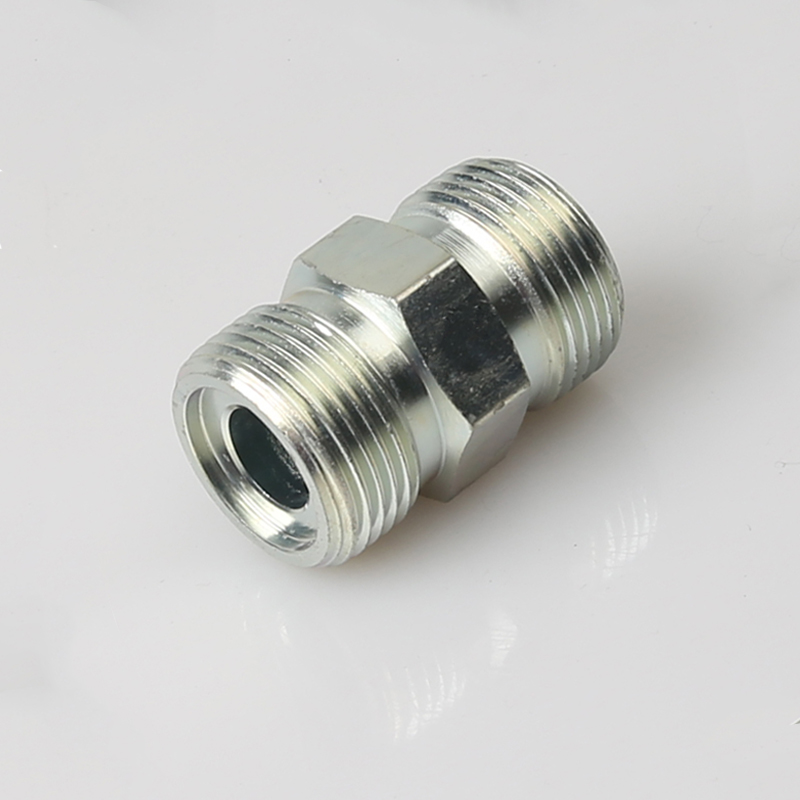 1E o FS2403 METRIC MALE O-RING Adaptador hidráulico estándar