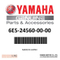 6E5-24560-00-00 Conjunto de filtro de combustible para Yamaha fueraborda