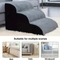 Modern Durable High Density Foam Dog Ladder Non-Slip Pet Stairs for Older Injured Puppies Washable Removeable Animal Pet Stairs