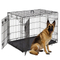 48'' Foldable Collapsible Metal Large XXL Dog Cage Metal Kennels, Stackable Dog Cages for Large Dog, Wholesale Dog Crate Cage