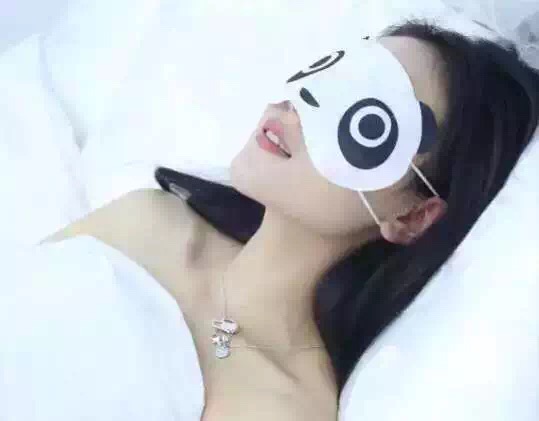 Warmer Eye Mask with animal shapes