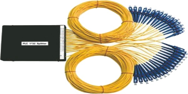 PLC Splitter de Fiber Optic del módulo del rectángulo