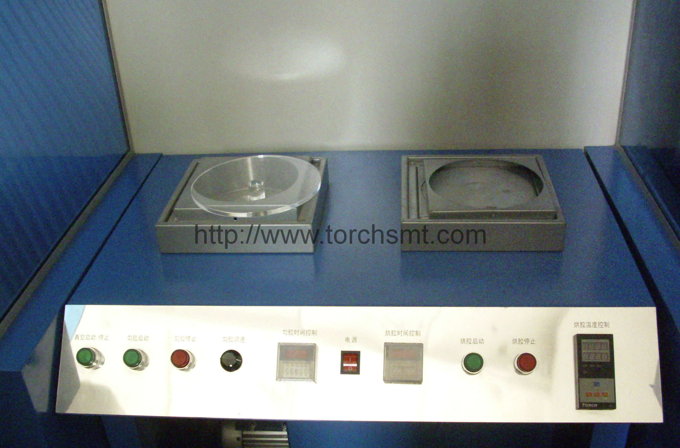 Máquina de revestimiento centrífugo digital TJ1200