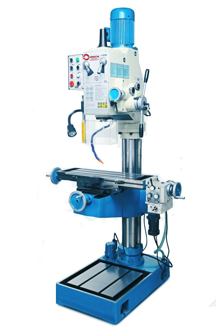 Europe Top Quality Vertical Drilling and Milling Machine ZX5050