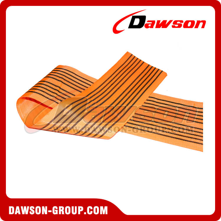 10000kg 10 トン ポリエステル ラウンド リフティング スリング スリーブ チューブ、ソフト スリング スリーブ - 中国メーカー、サプライヤー